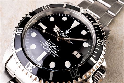 rolex sea dweller per tiffany prezzi|discontinued rolex sea dweller.